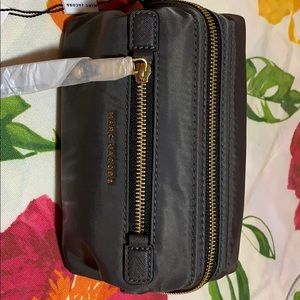 Marc Jacobs nylon wide framed  cosmetics bag